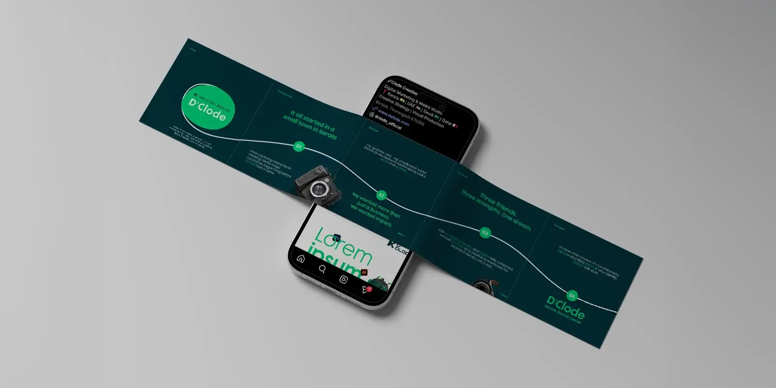 Social media brand copy