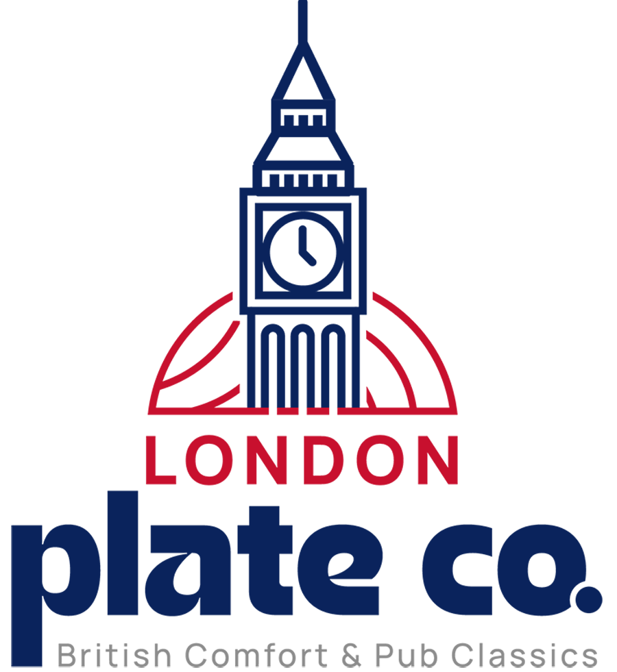 London Plate.co Logo Design by D’Clode – Restaurant Branding and Visual Identity