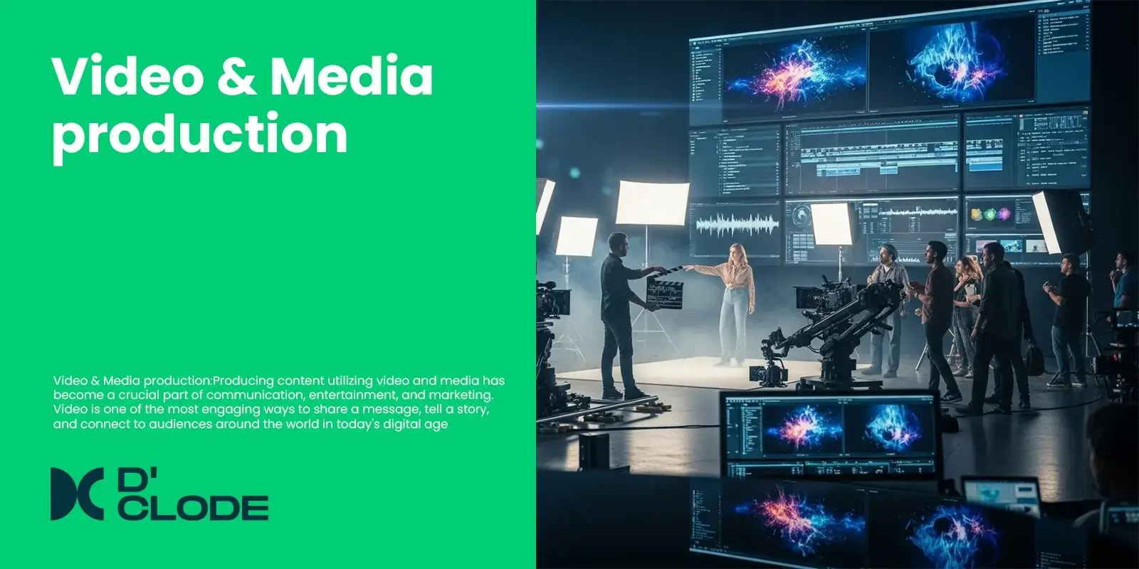 Video & Media production