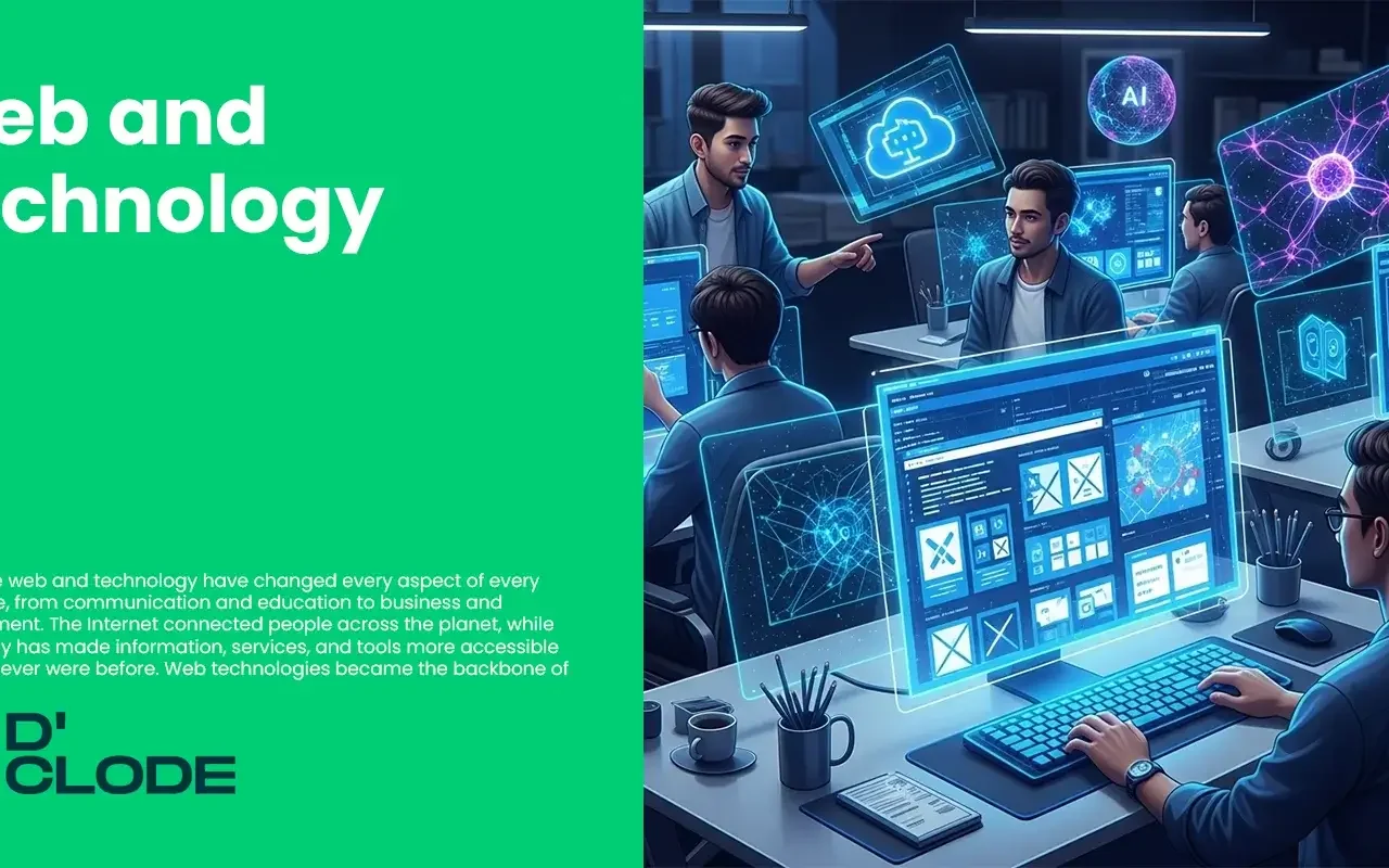 Web and Technology 9 Web and Technology