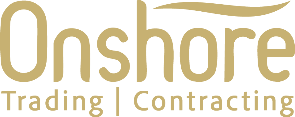Onshore Trading & Contracting Logo Design by D’Clode – Corporate Branding in Qatar