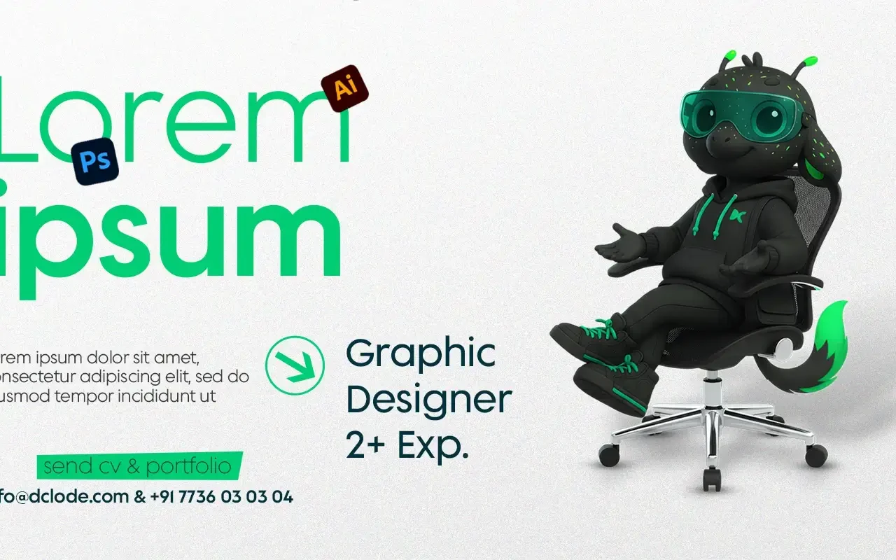 Graphic Designer Hiring