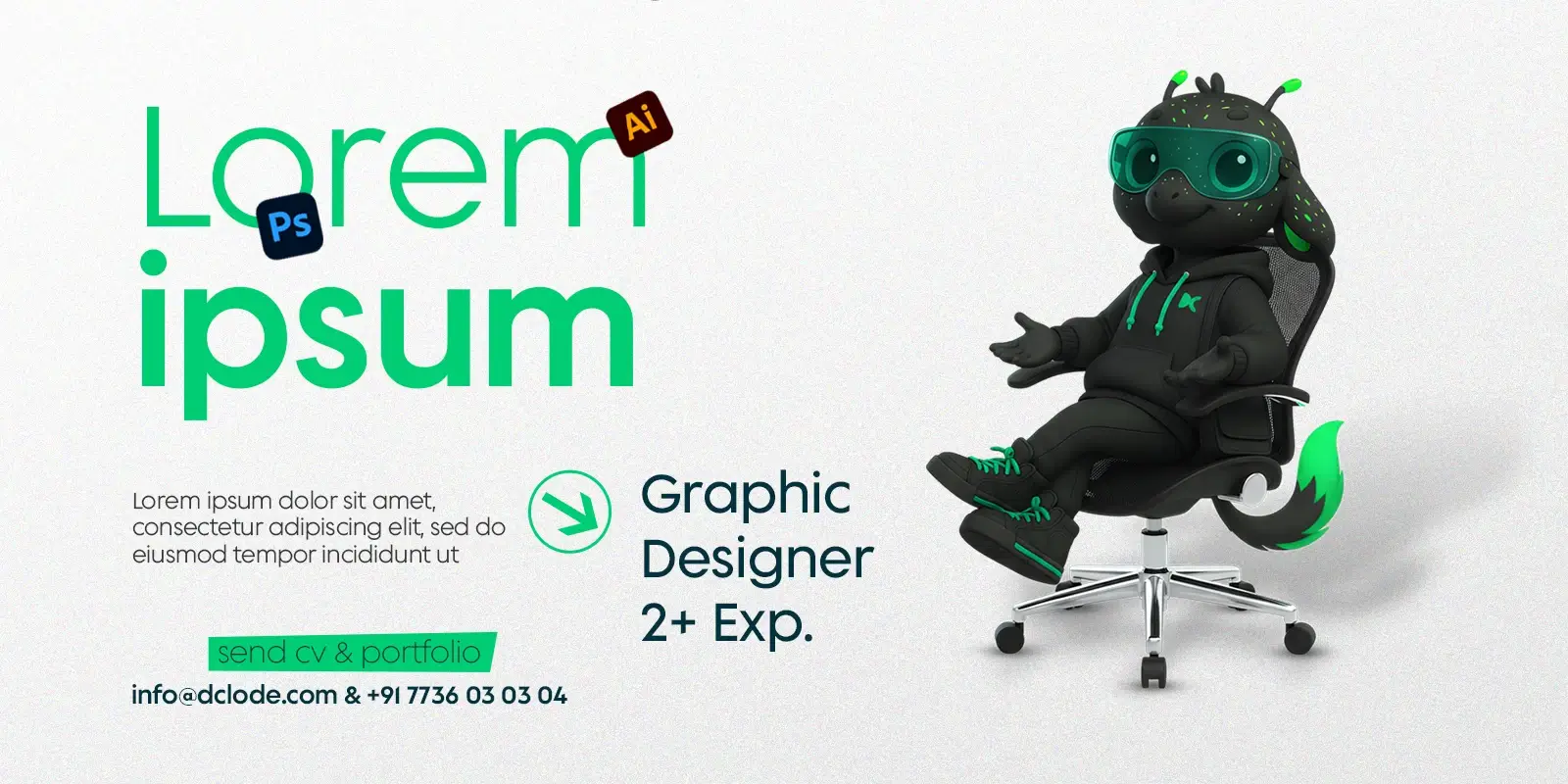 Graphic Designer Hiring