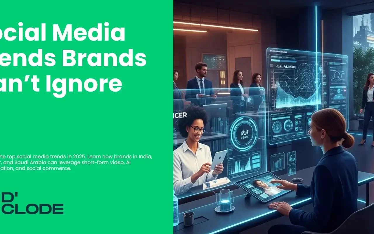 top Social media trends and digital marketing strategies for 2025