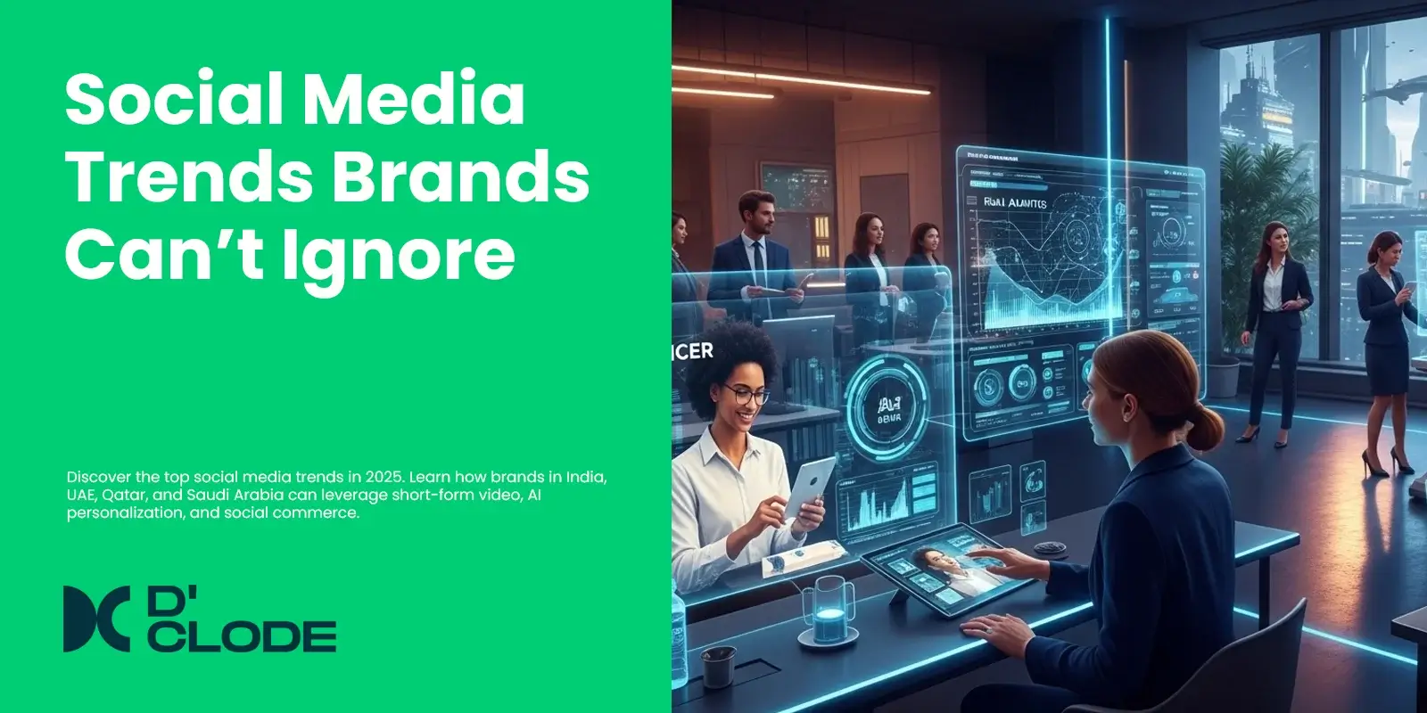 top Social media trends and digital marketing strategies for 2025