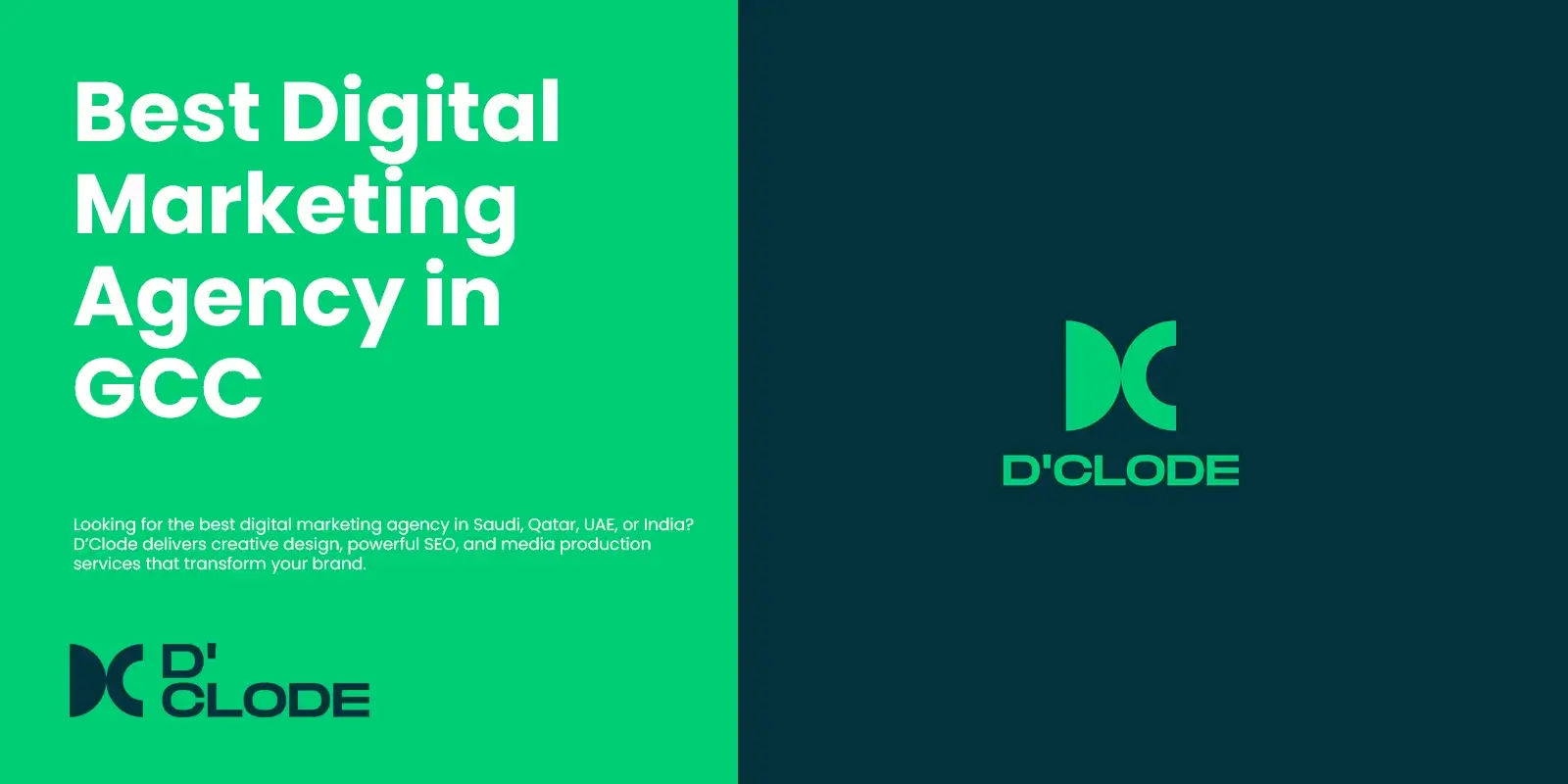 Best Creative Agency in Saudi