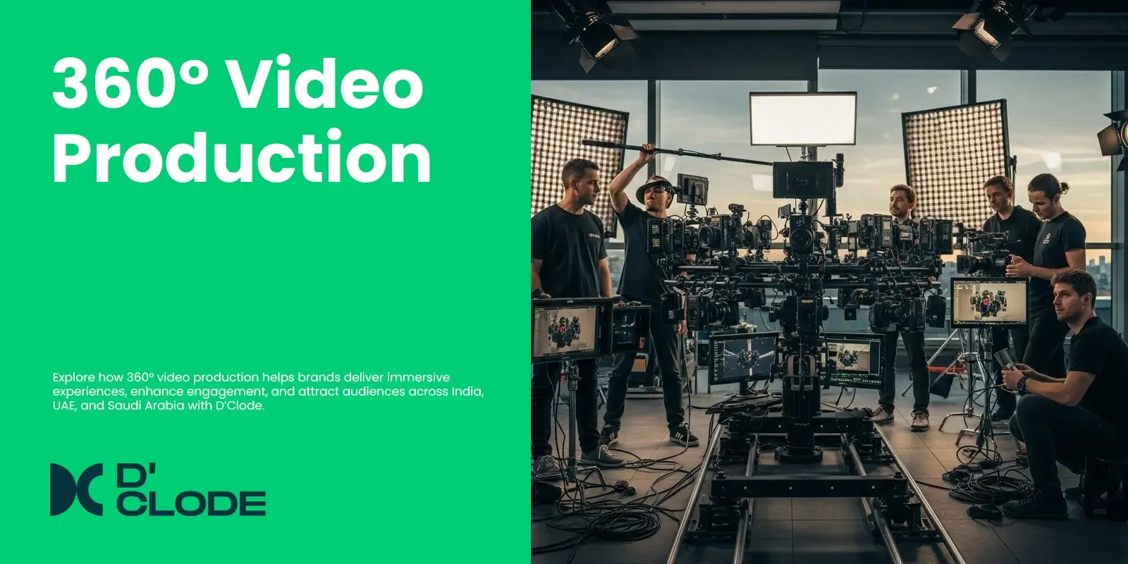 360° Video Production