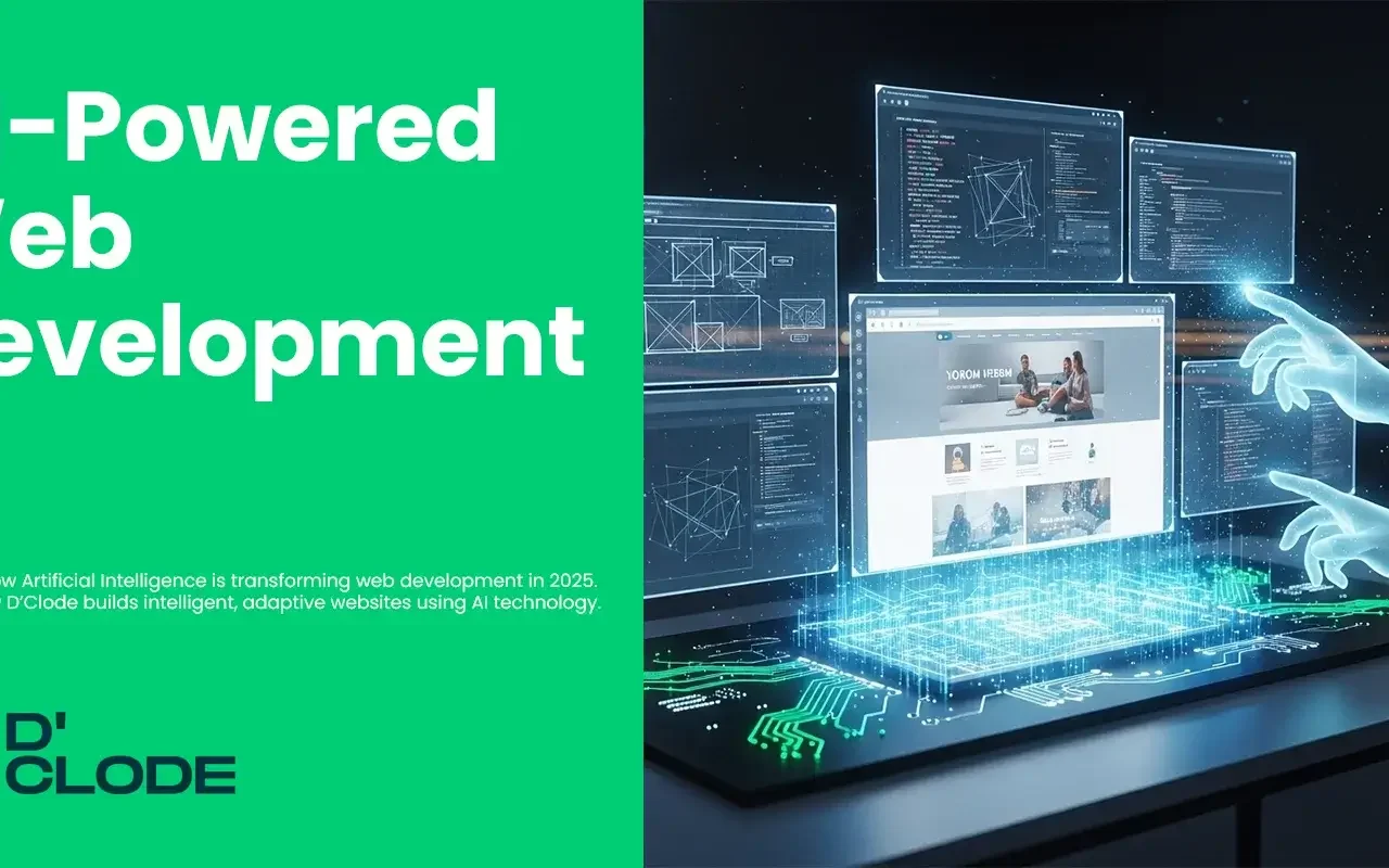 AI-Powered Web Development: How Artificial Intelligence Is Redefining Websites in 2025 3 AI-Powered Web Development