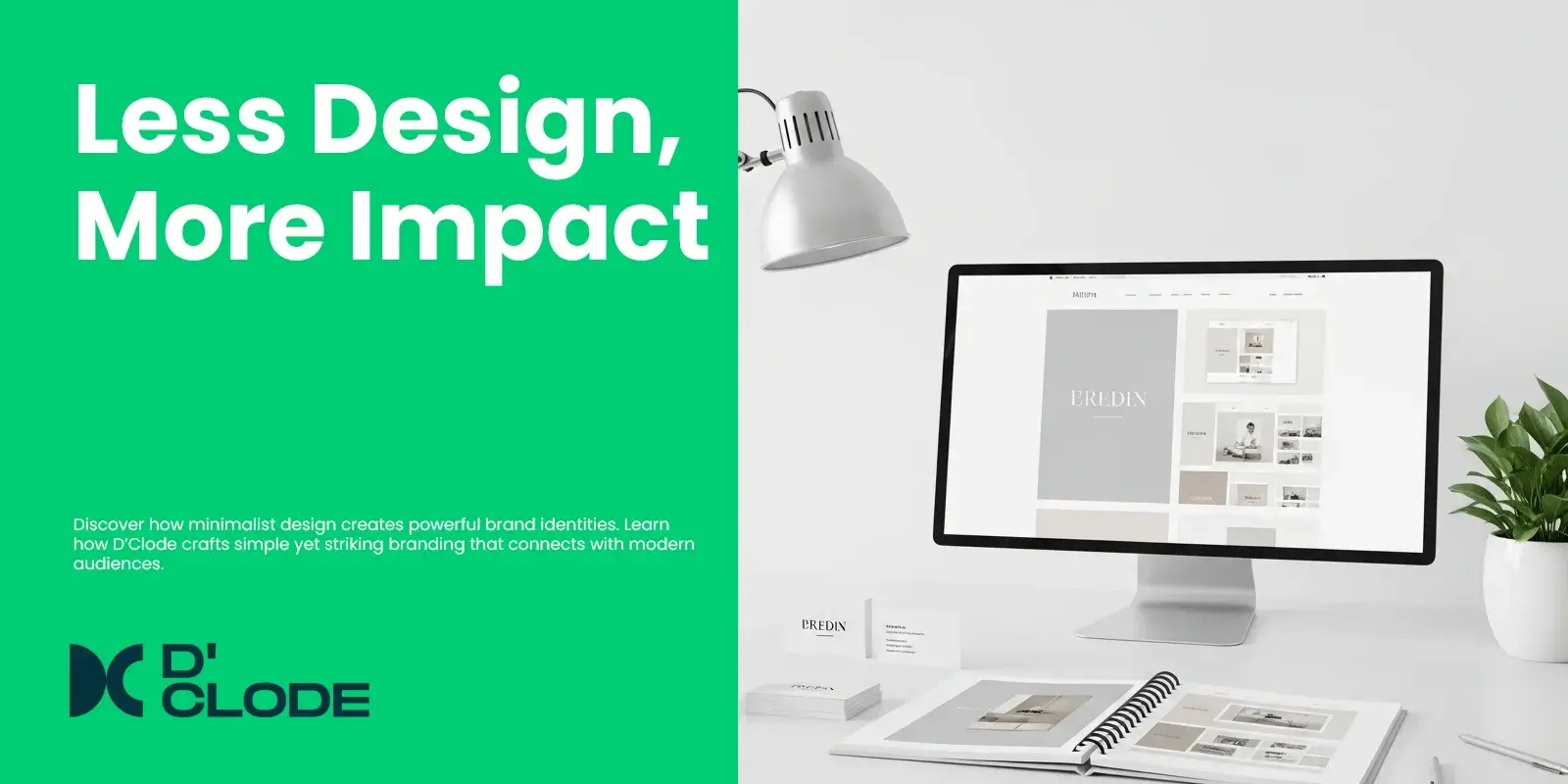 minimalism in branding