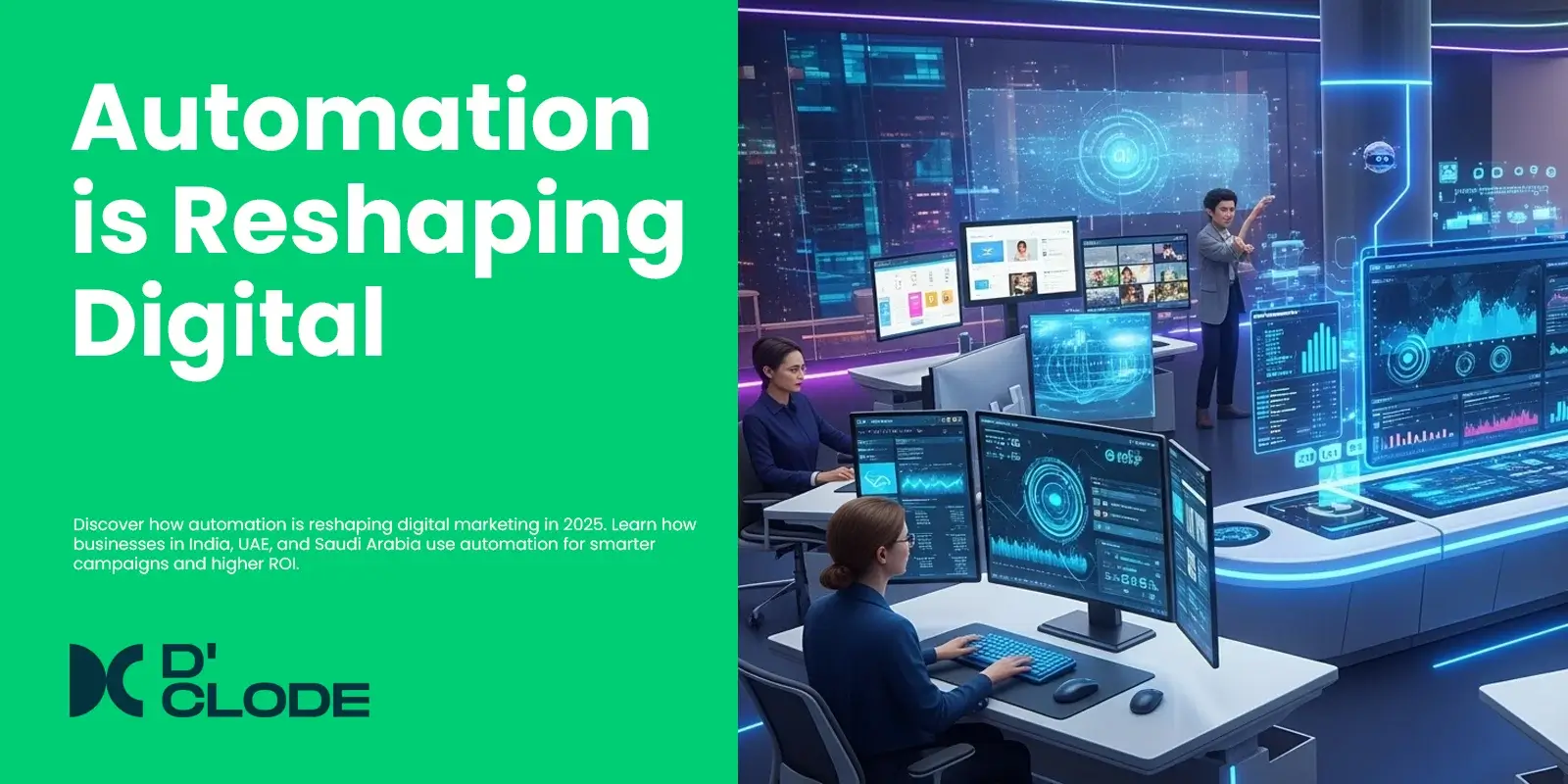 Marketing automation | tools and AI reshaping digital campaigns