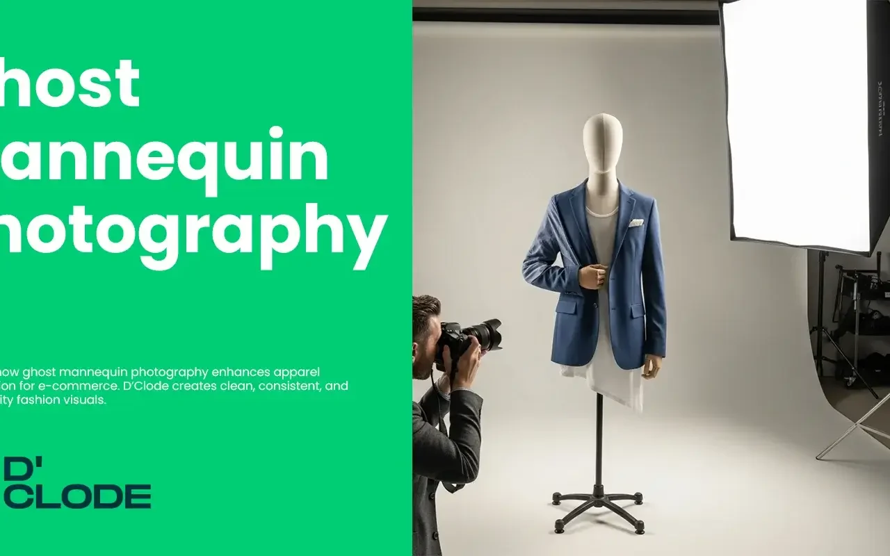 ghost mannequin photography