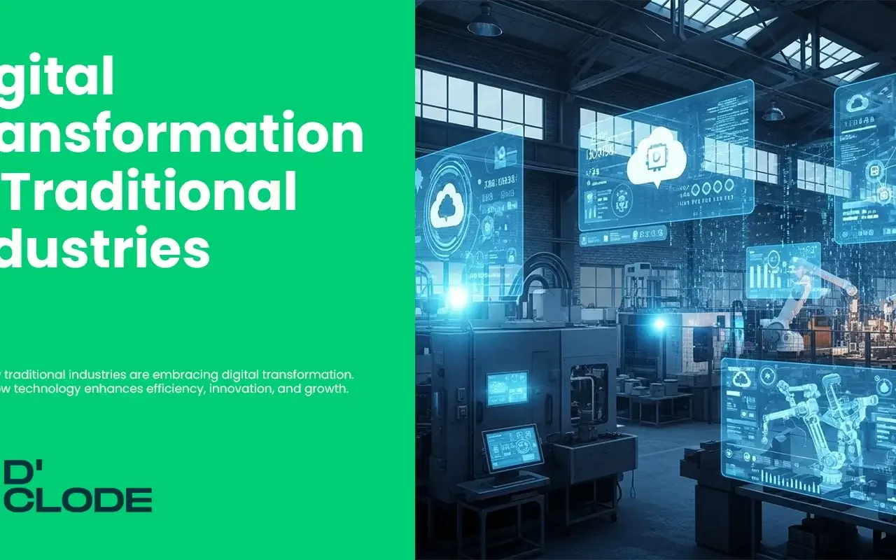 Digital transformation in traditional industries 2025
