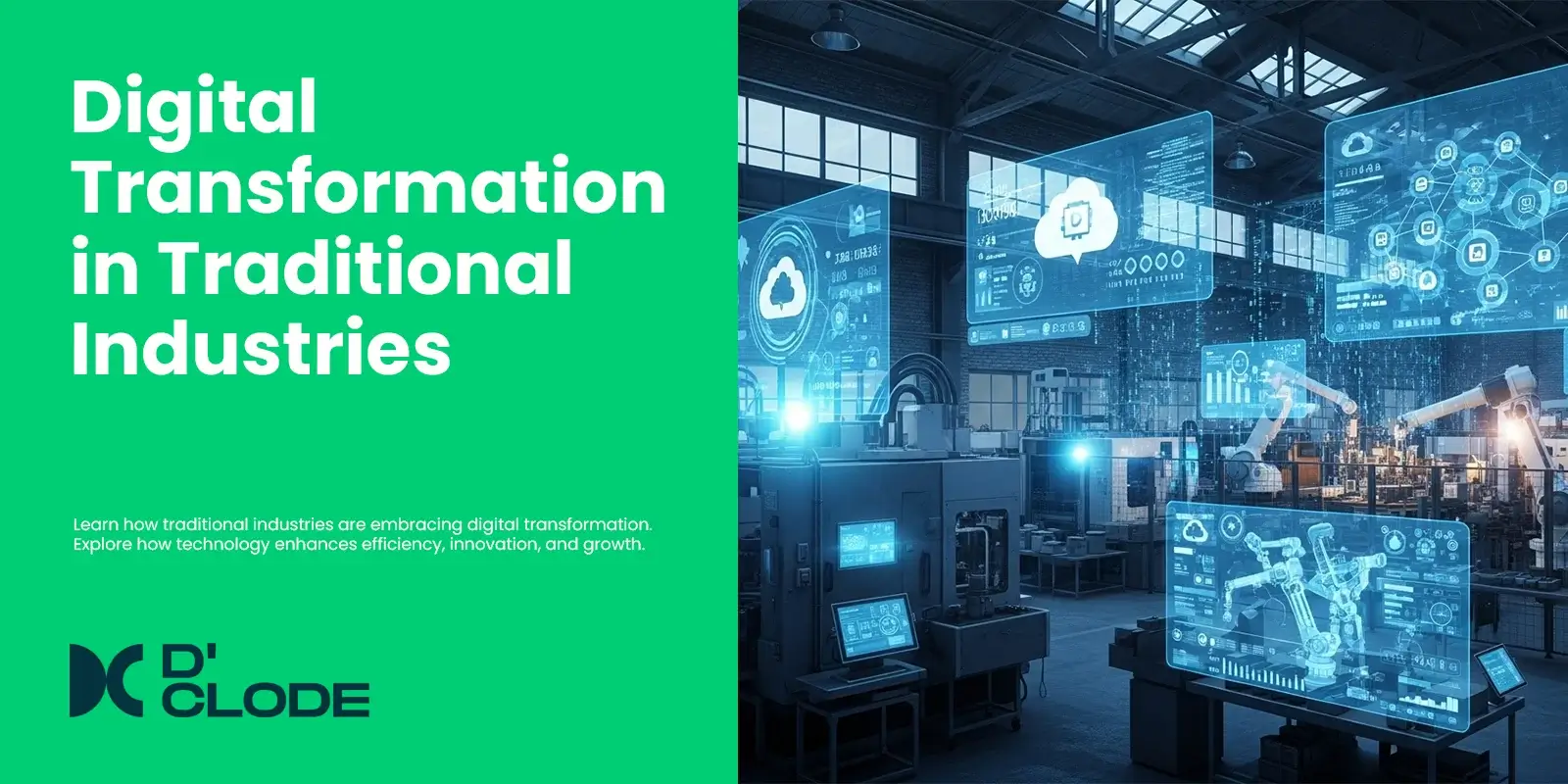 Digital transformation in traditional industries 2025