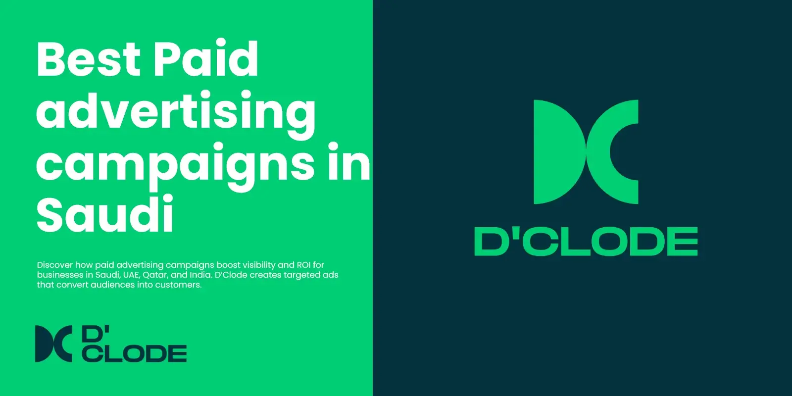 Paid advertising Agency