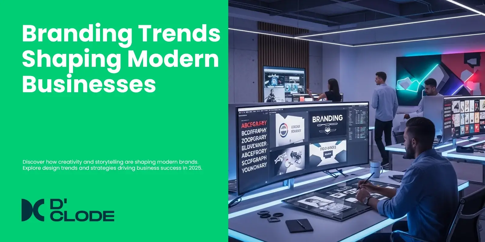 best modern business design