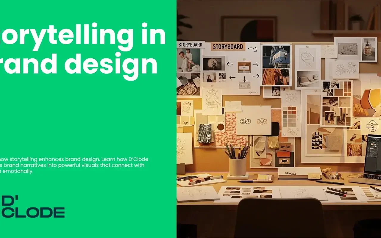 Storytelling in Brand Design