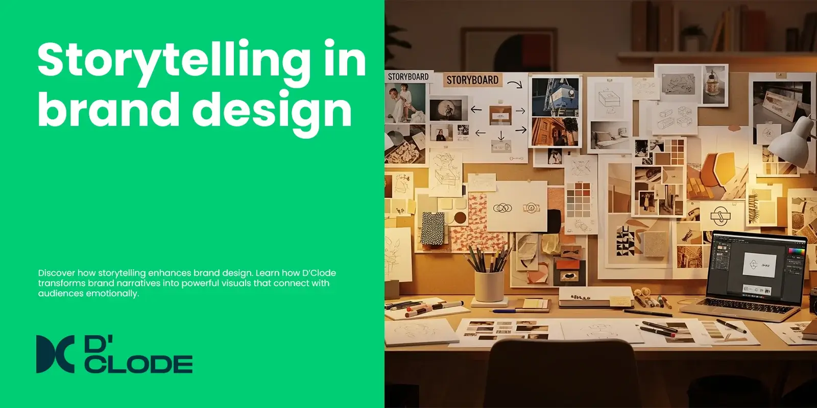 Storytelling in Brand Design