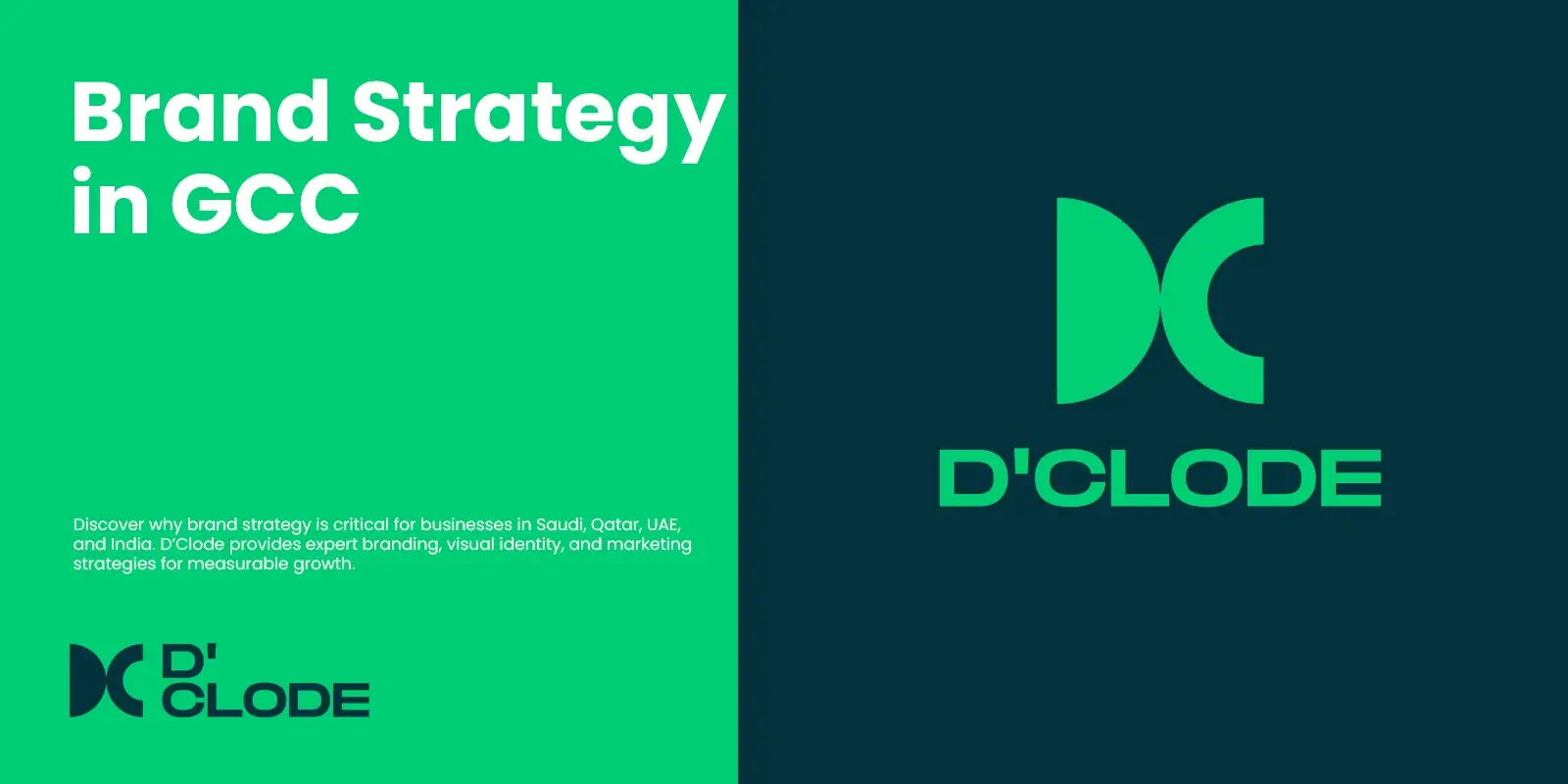 Best Brand Strategy in Saudi | UAE | Qatar | India