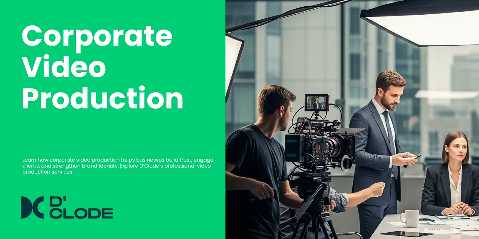 corporate video production