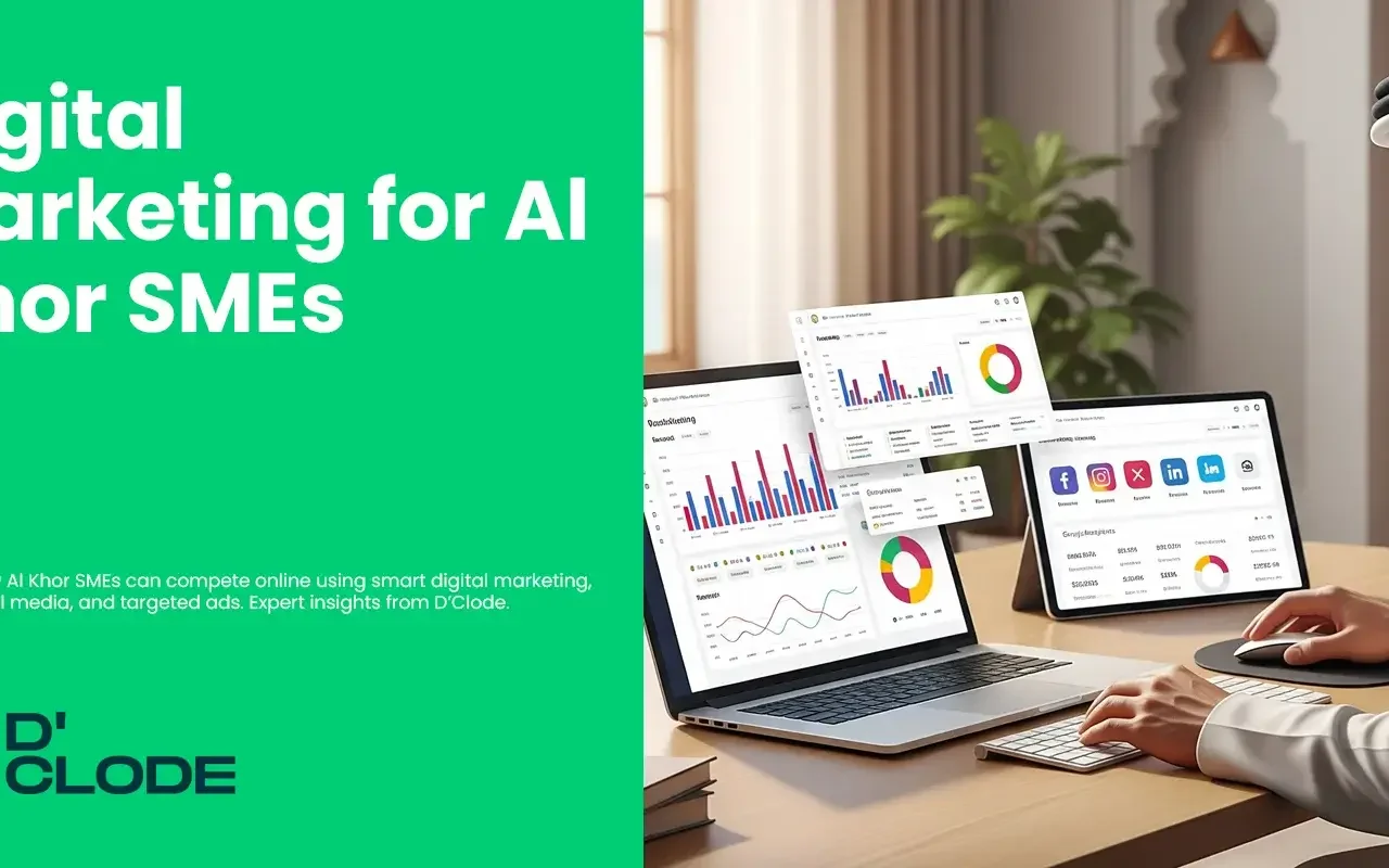 Al Khor digital marketing | D’Clode