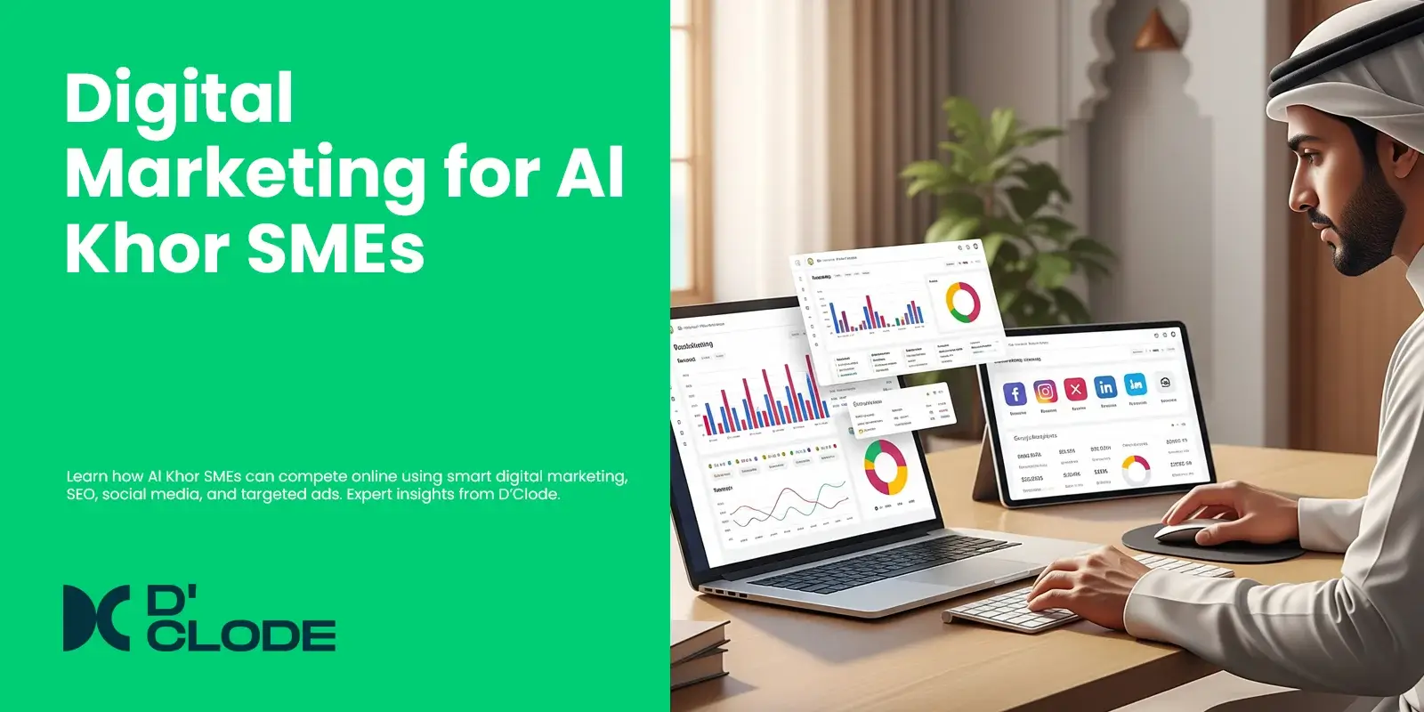 Al Khor digital marketing | D’Clode