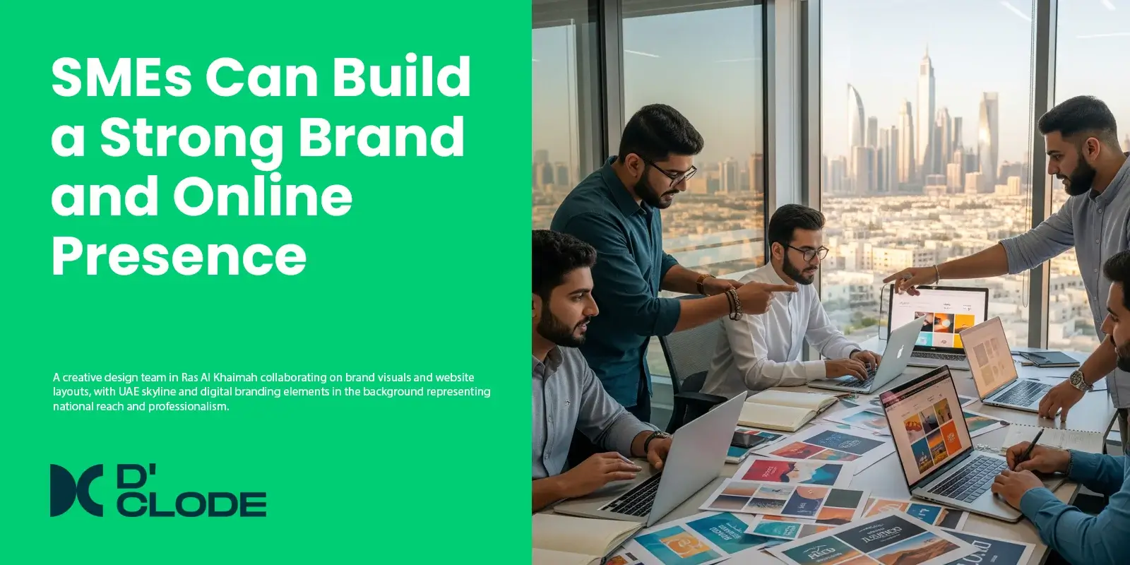 How Can Ras Al Khaimah SMEs Build a Strong Brand and Online Presence Across the UAE?