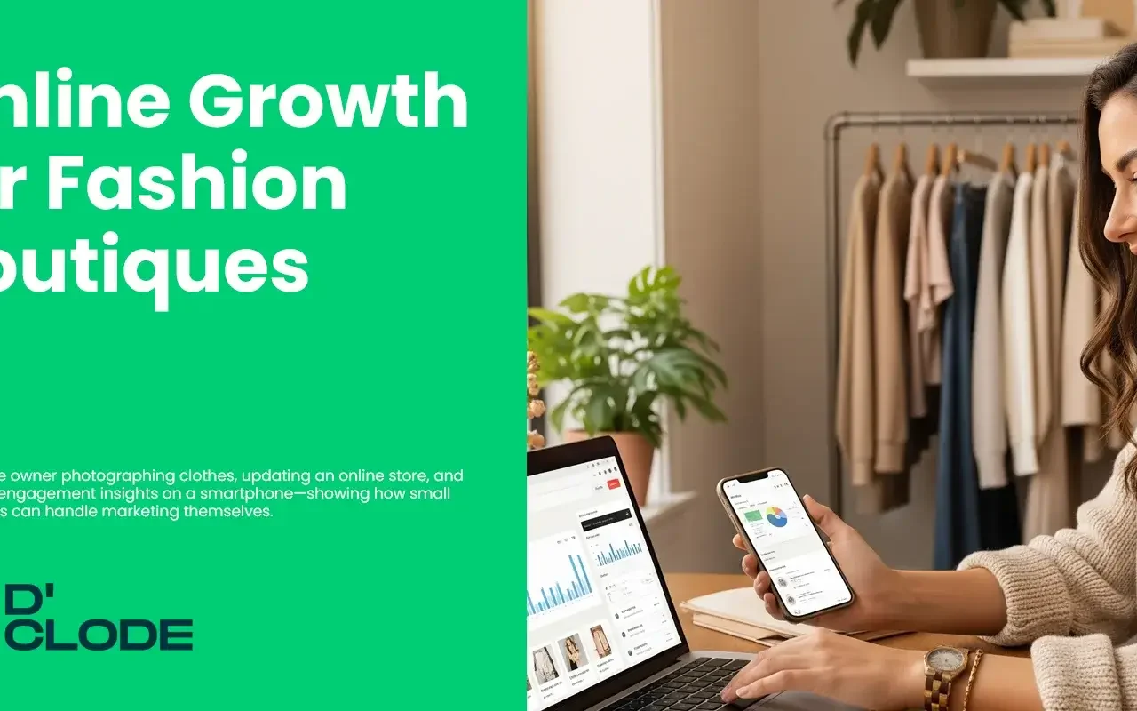 Fashion Boutiques Can Grow Online Without a Marketing | D’Clode