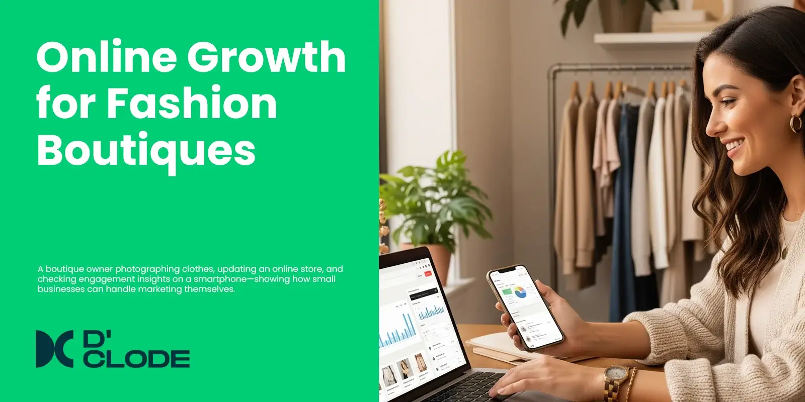 Fashion Boutiques Can Grow Online Without a Marketing | D’Clode