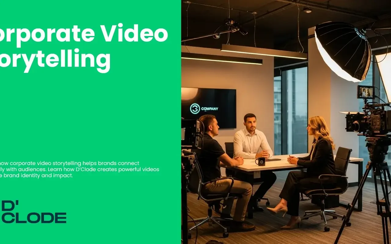corporate video storytelling