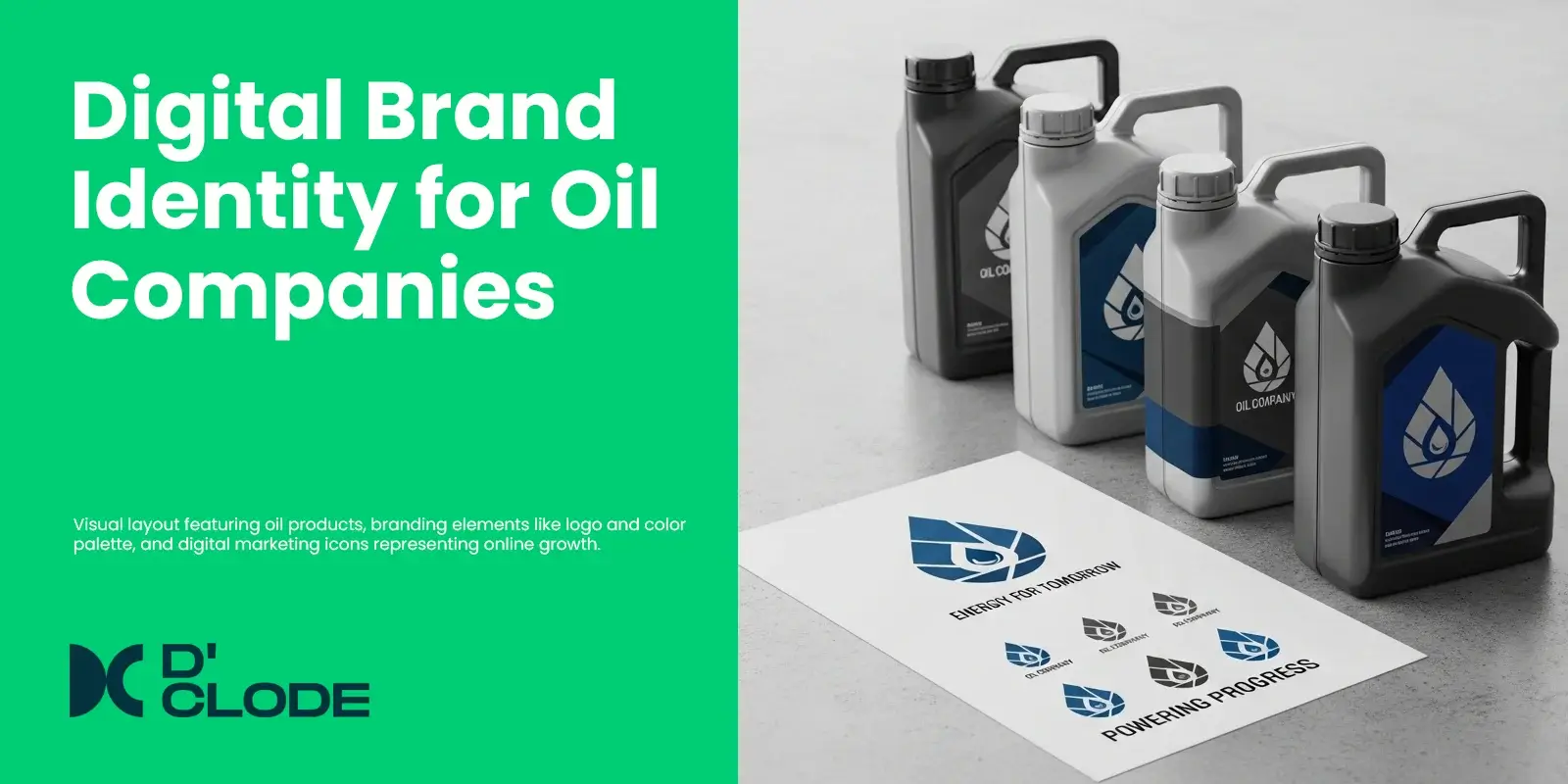 Small Oil & Lubricant Companies | D’Clode
