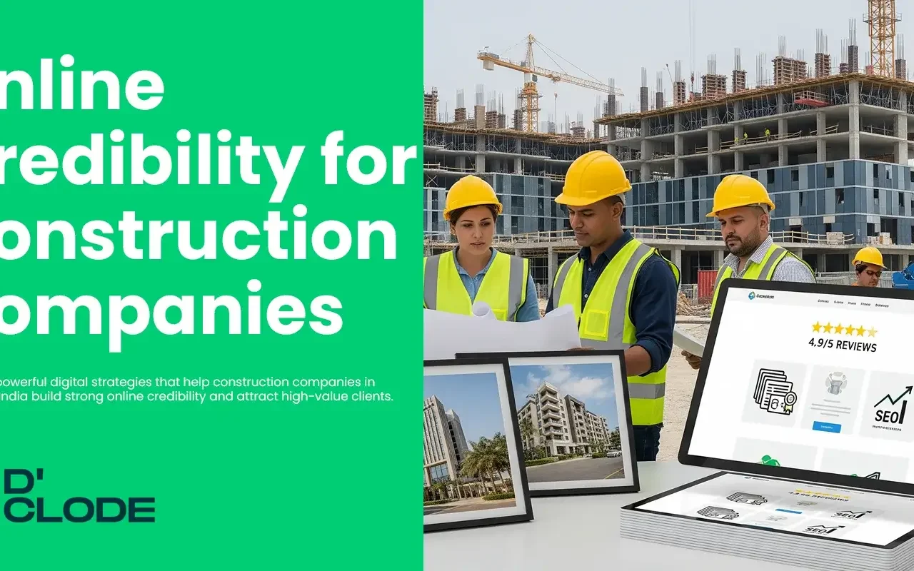 Construction Companies Build Online Credibility | D’Clode