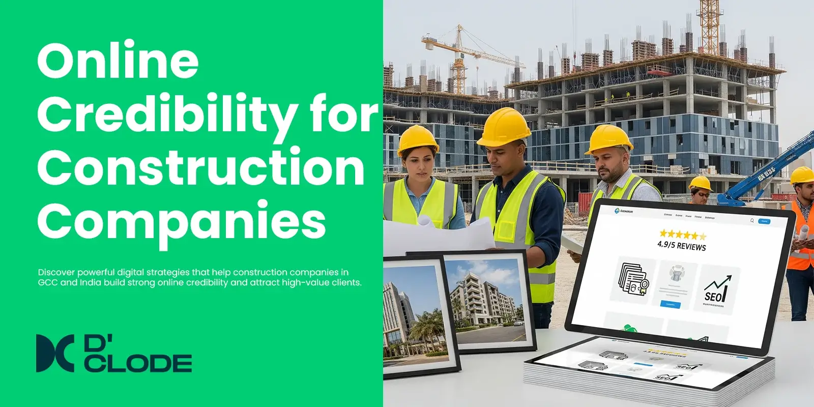 Construction Companies Build Online Credibility | D’Clode