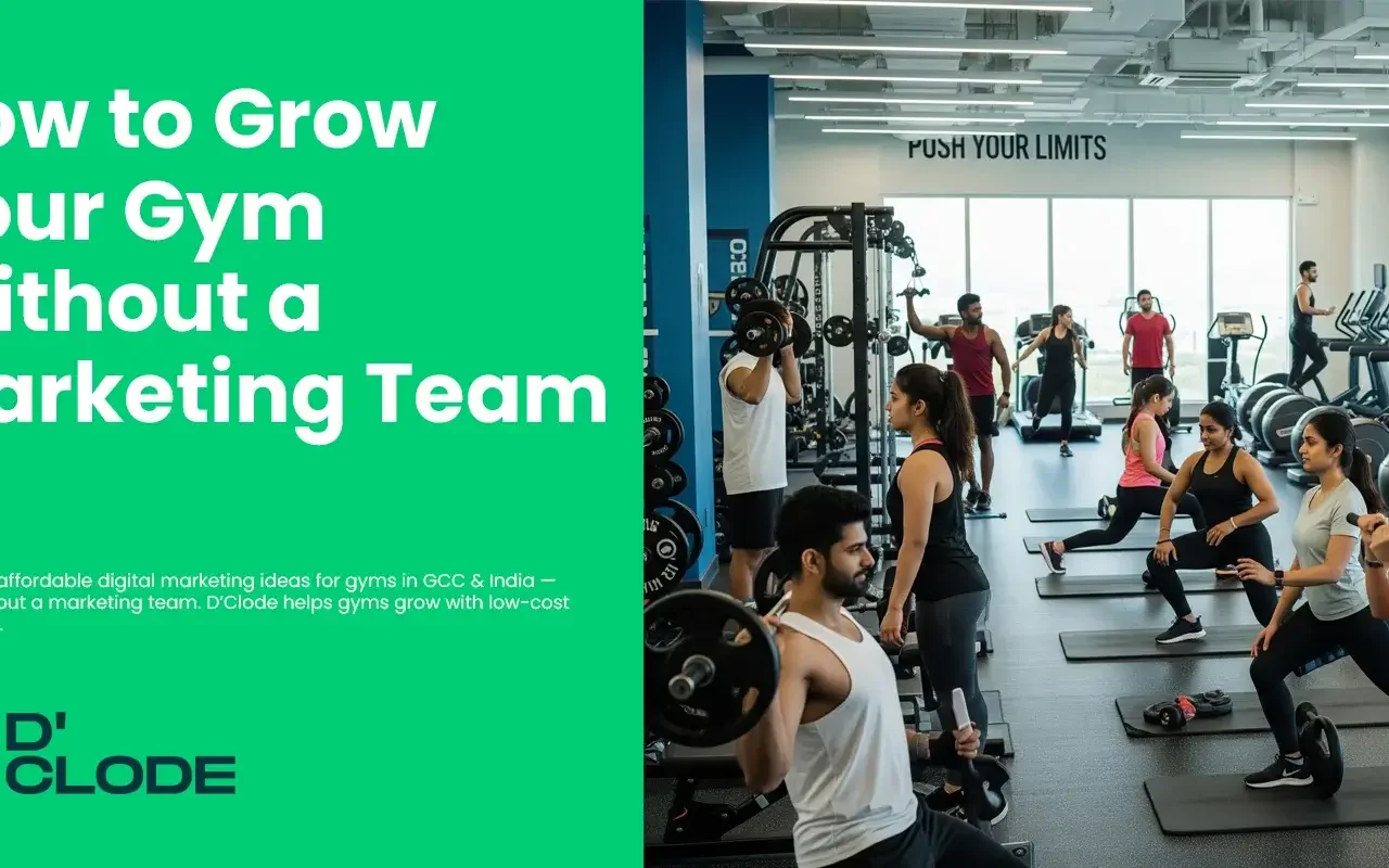 Grow a Gym Without a Marketing Team| D’Clode