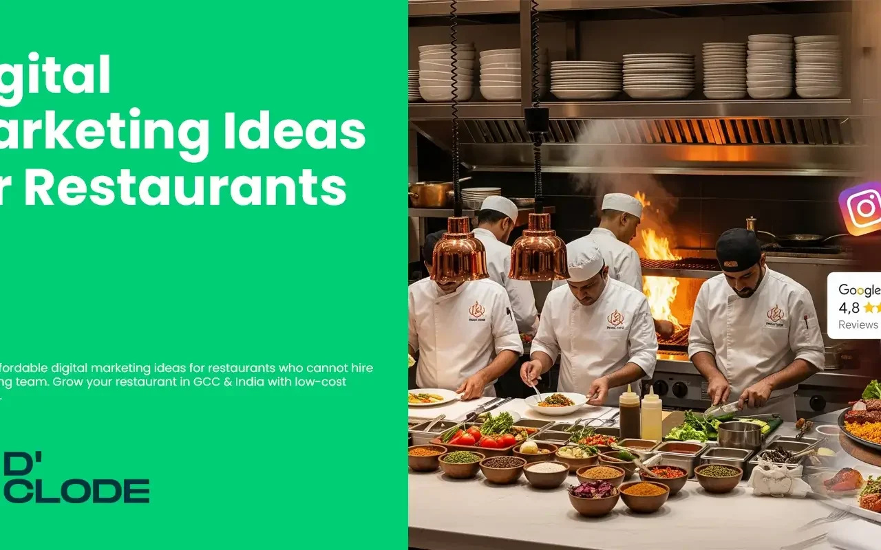 Grow a Restaurant Without a Marketing Team | D’Clode