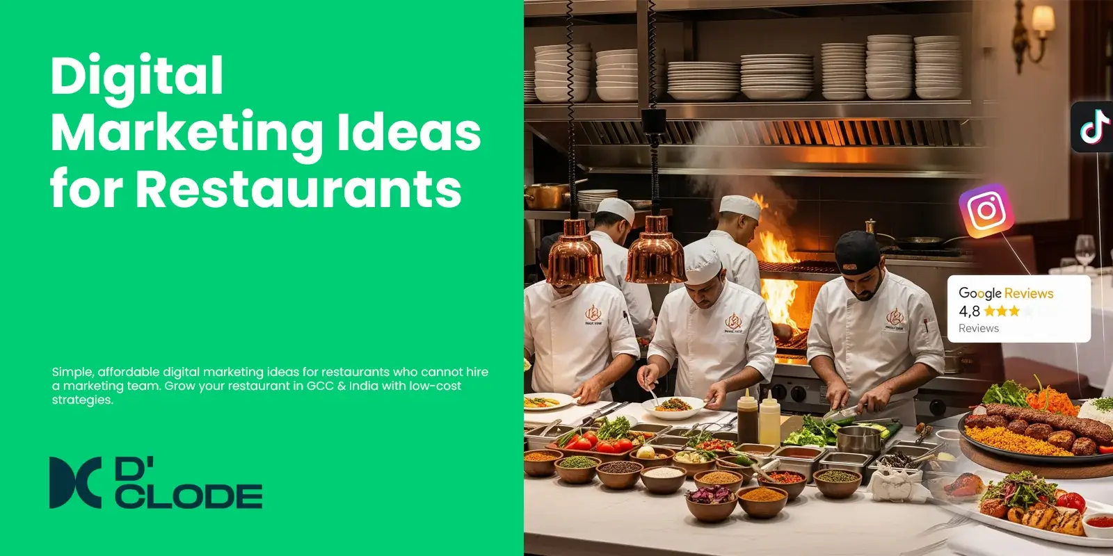 Grow a Restaurant Without a Marketing Team | D’Clode