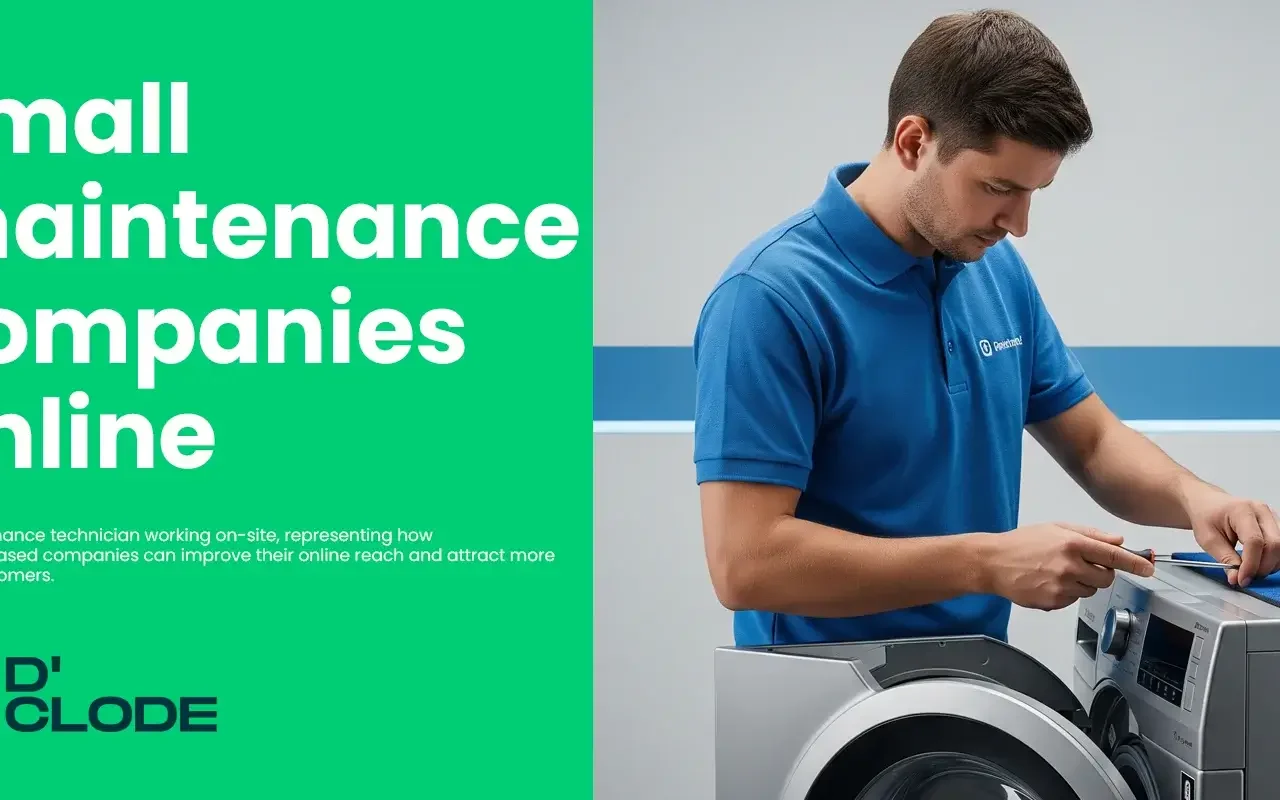 grow a maintenance company online | DClode