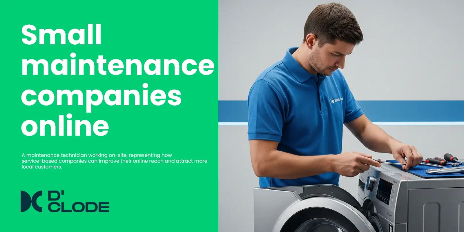 grow a maintenance company online | DClode