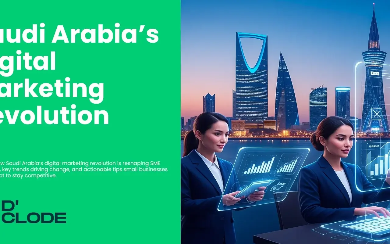 Digital Marketing in Saudi Arabia
