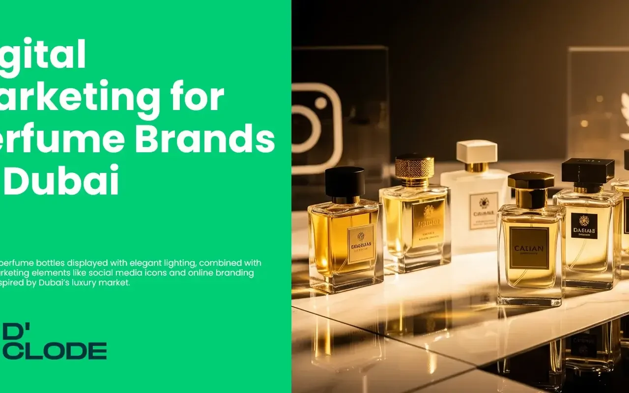 digital marketing for perfume brands in Dubai