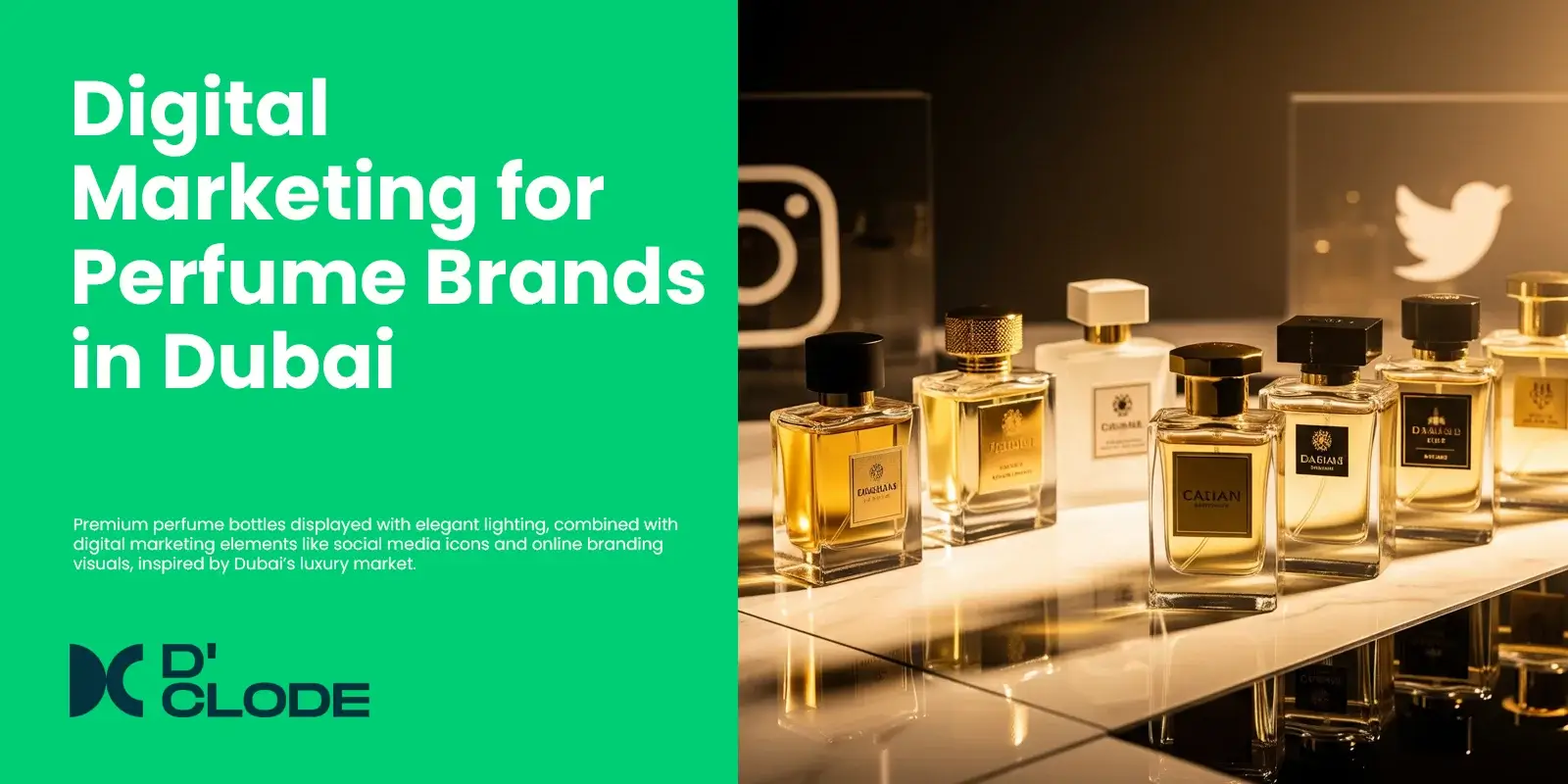 digital marketing for perfume brands in Dubai