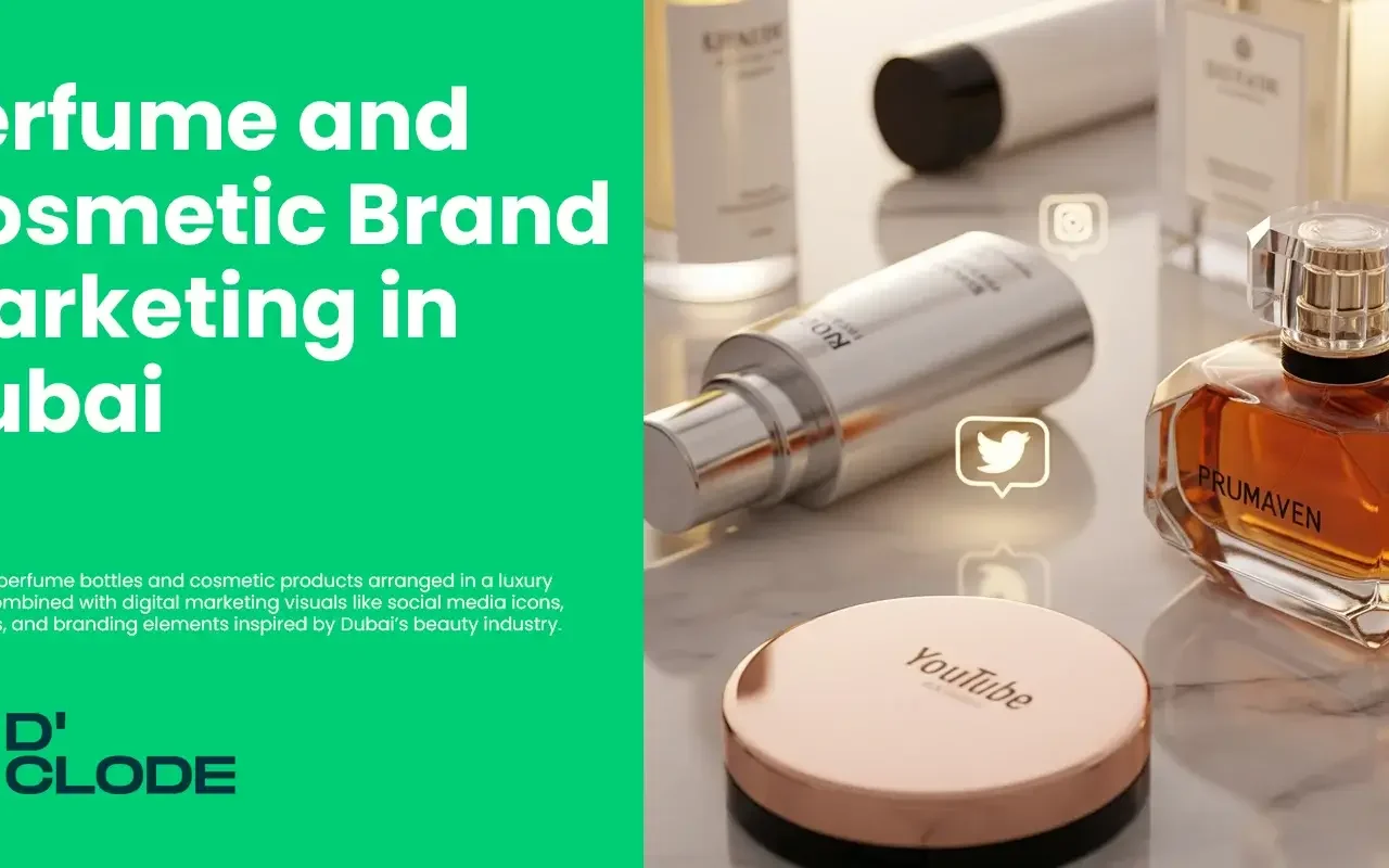 digital marketing for perfume and cosmetic brands in Dubai