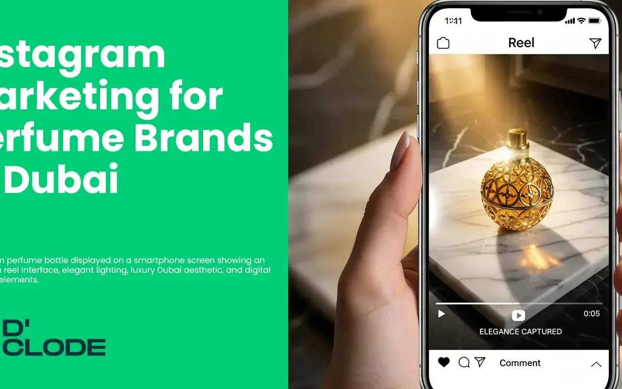 Instagram marketing for perfume brands in Dubai