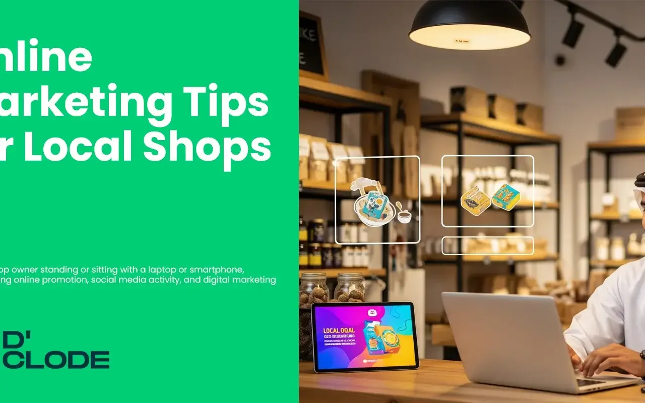 small retail shop digital marketing