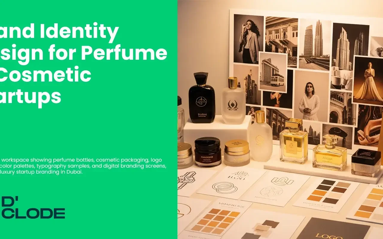 branding for perfume and cosmetic startups in Dubai