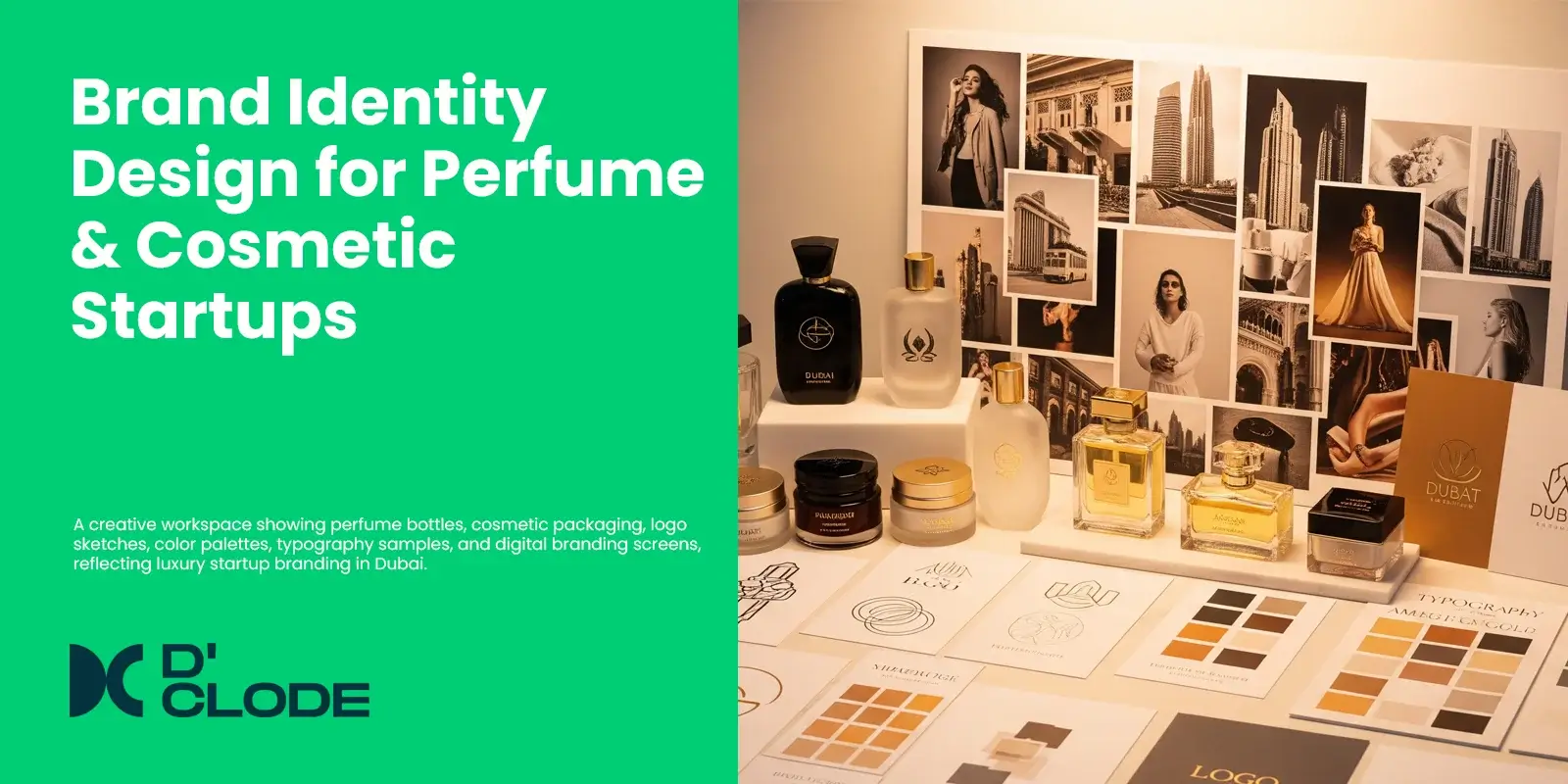 branding for perfume and cosmetic startups in Dubai