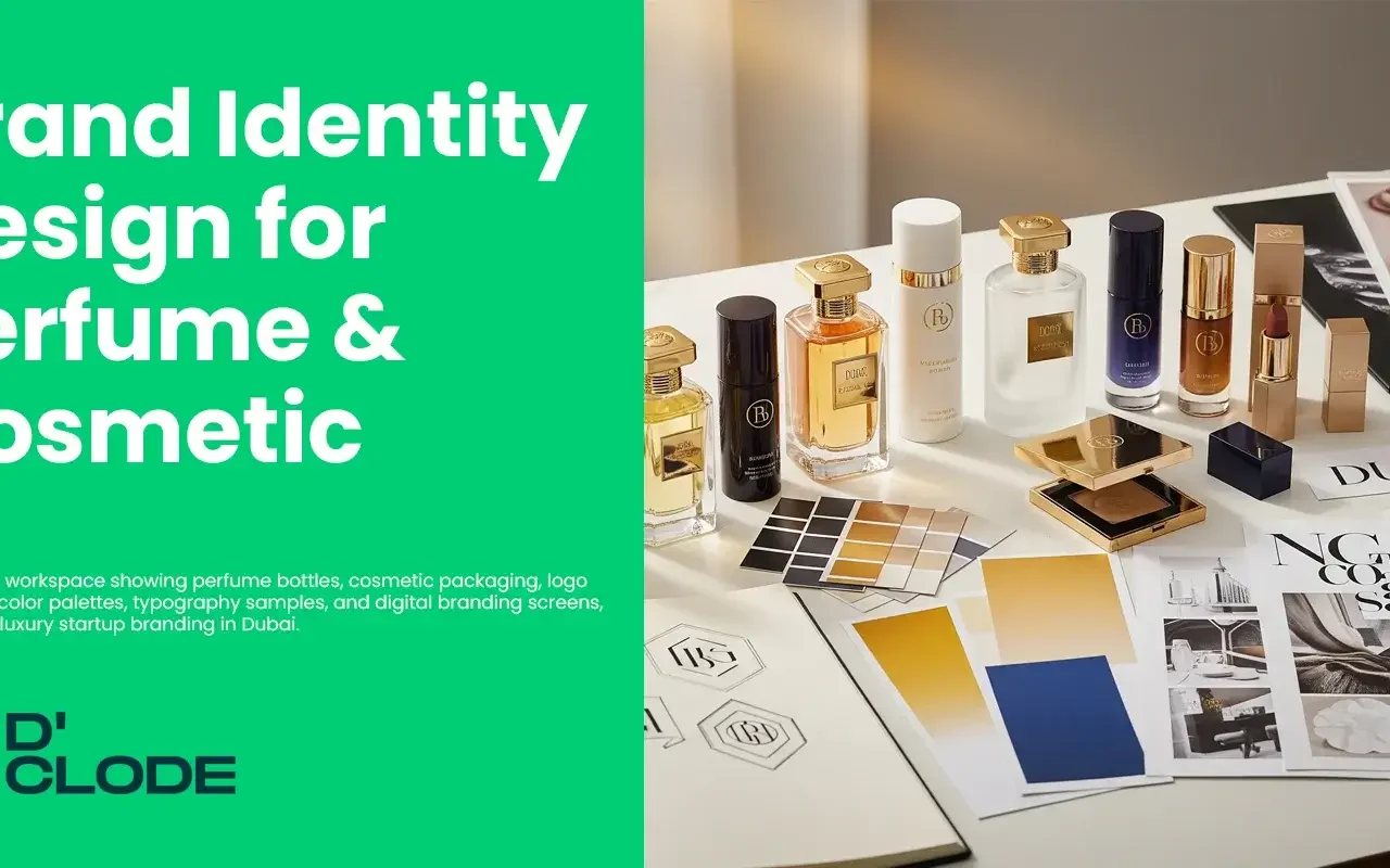 branding for perfume and cosmetic startups in Dubai