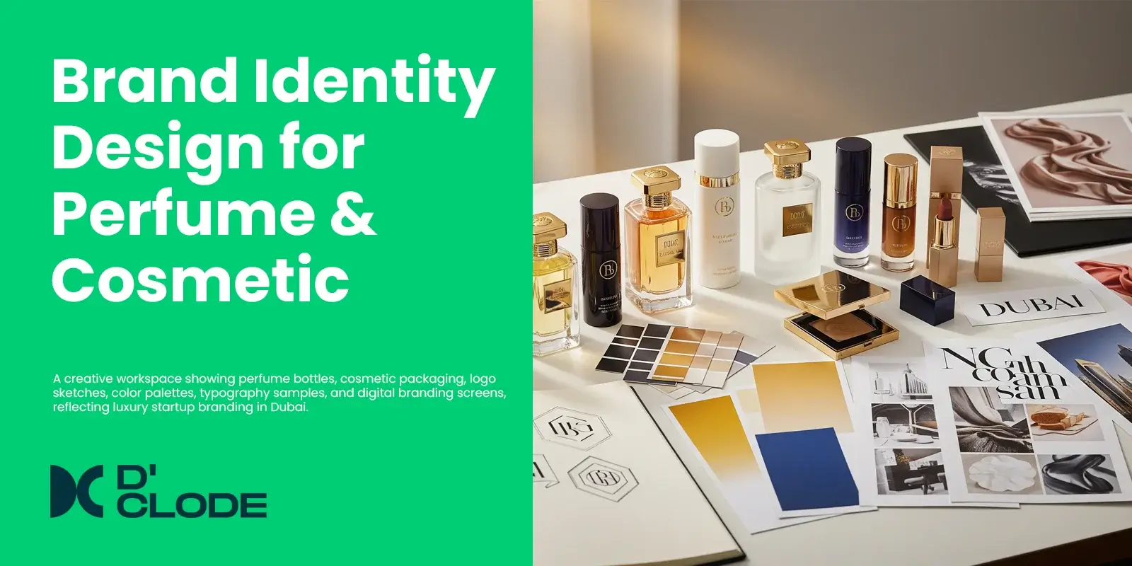 branding for perfume and cosmetic startups in Dubai