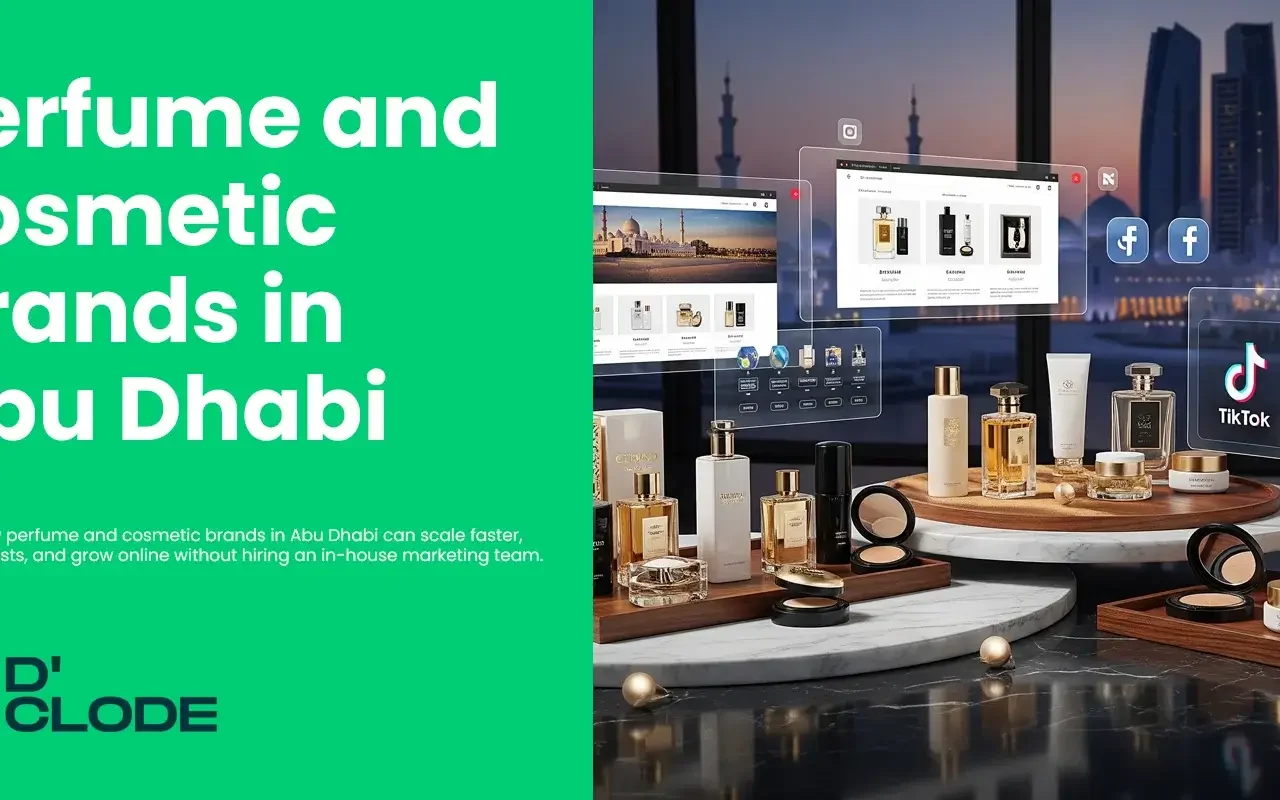 Digital Marketing for Perfume and Cosmetic Brands in Abu Dhabi