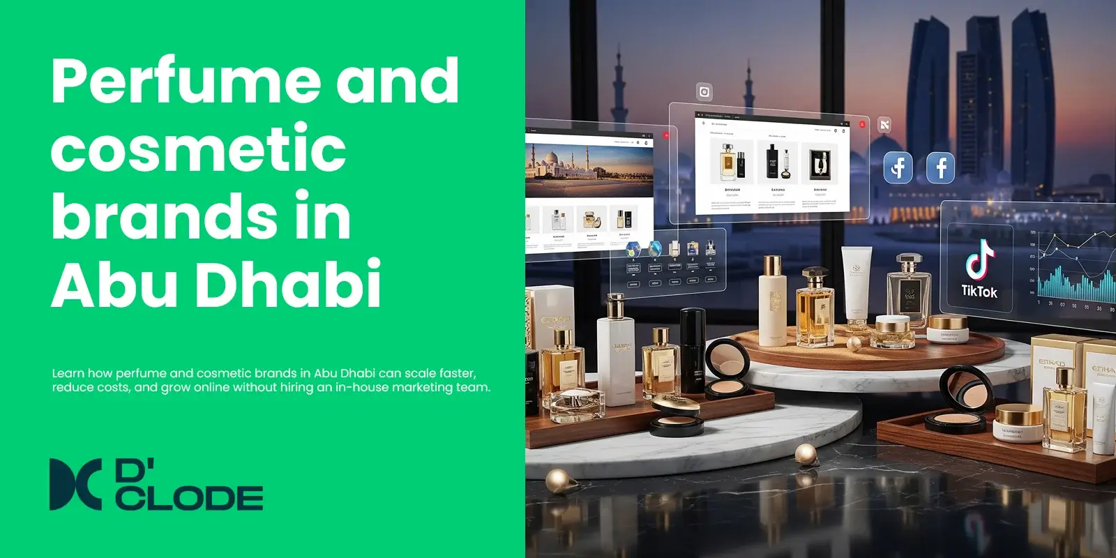 Digital Marketing for Perfume and Cosmetic Brands in Abu Dhabi