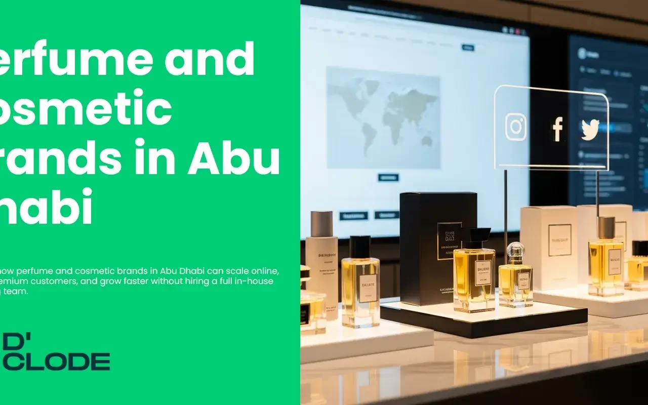 Cosmetic brand marketing Abu Dhabi and perfume marketing Abu Dhabi strategies for luxury beauty brands